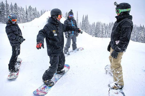 Beginner Snowboarding Tips