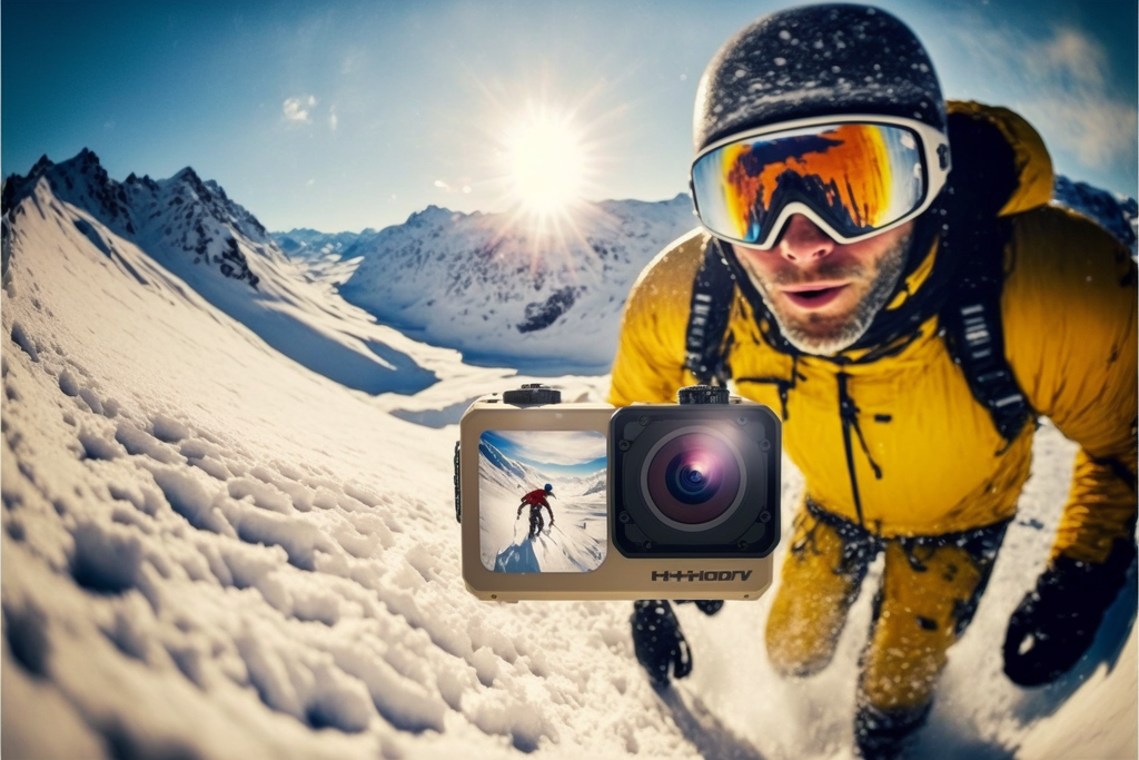 Are Action Cameras Worth It? Cheap Snow Gear