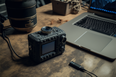 How to Connect an Action Camera to a PC?