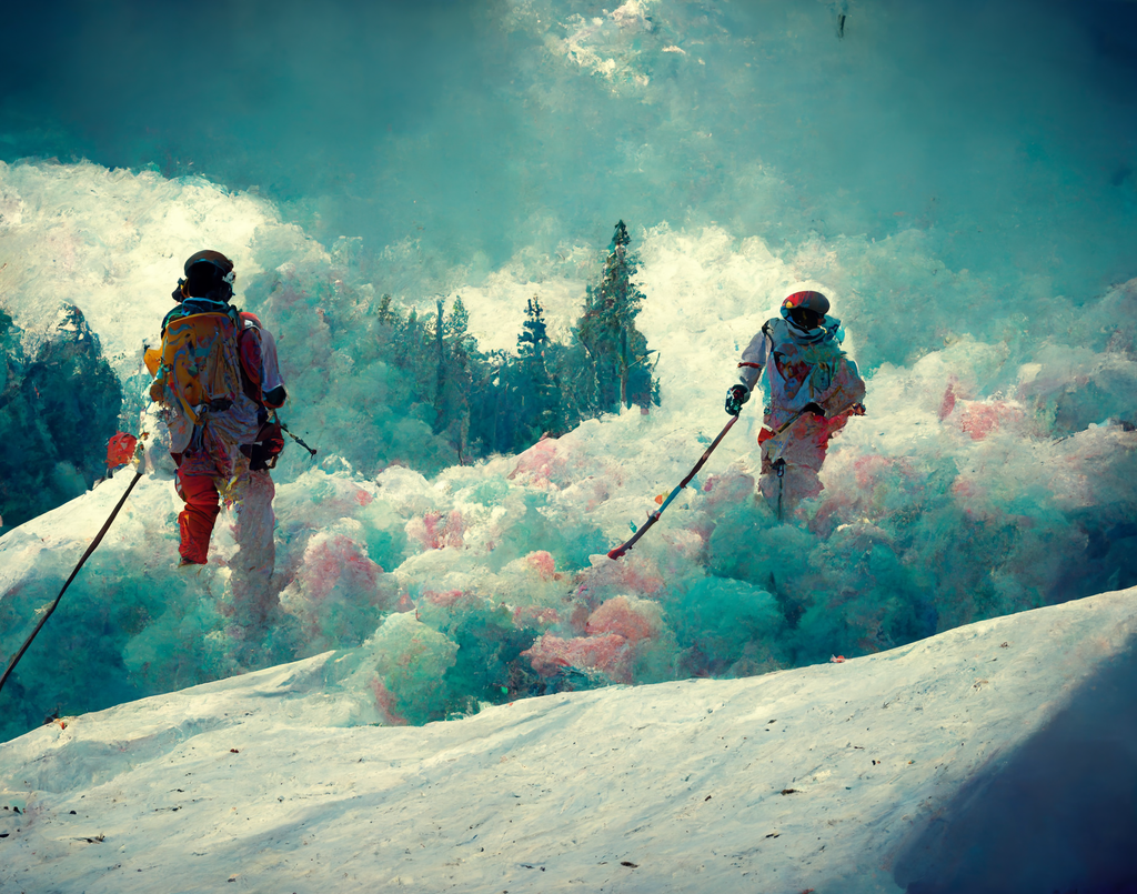 Skiing and Drugs Cheap Snow Gear