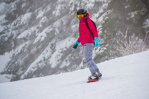 Professional Snowboarding's High-Stakes Slope Showdowns