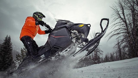 How Much Does Snowmobile Weigh?