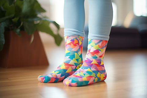 How To Make Kids Socks? DIY Sock Project