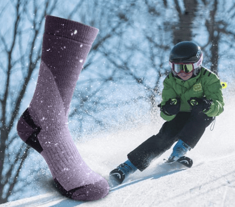Kids Winter Socks | Cheap Thermal Ski Socks For Children | On Sale