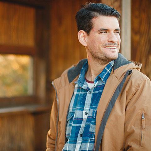 Mens Casual Jackets & Winter Coats For Sale Online