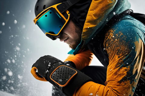Buy Skiing and Snowboarding Wrist Guards | Pro Designed Wrist Protectors