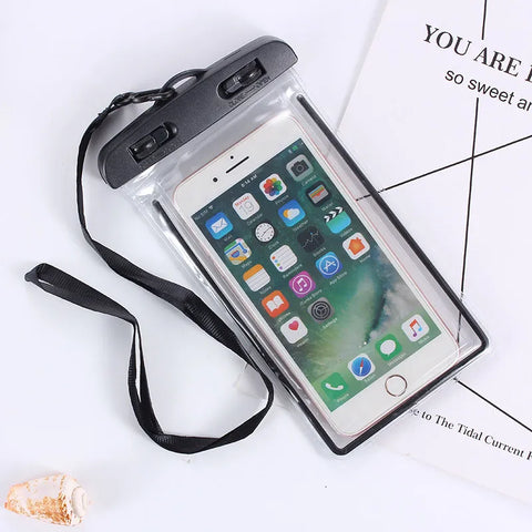 IP68 Universal Waterproof Phone Case Water Proof Bag Swim Cover For iPhone 14 13 Pro Max X XS Samsung S22 Ultra Xiaomi Huawei