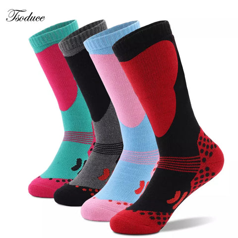 TSODUCE Girls Ski Socks