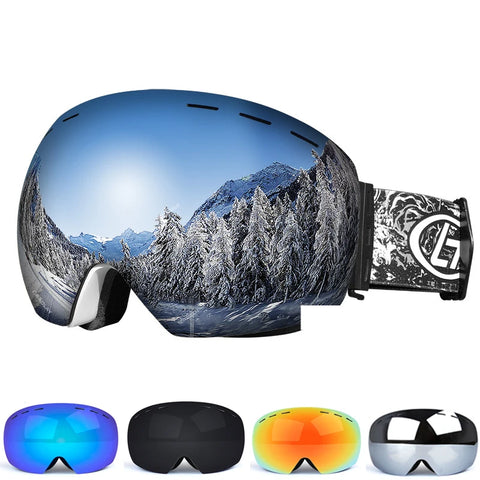 L7 Ski Snowboard UV400 Goggles