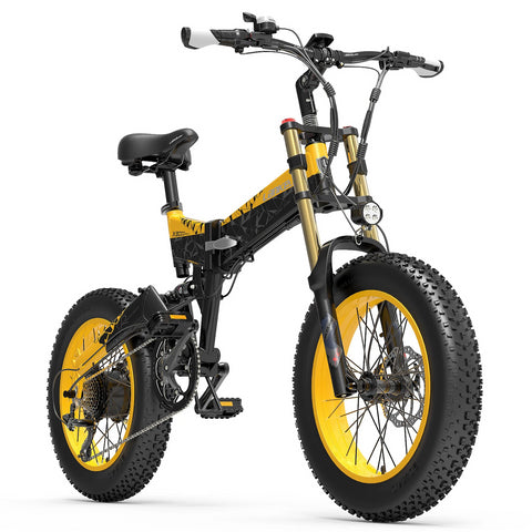 LANKELEISI X3000plus-UP 1000W Electric Bicycle