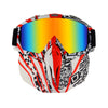 SKI Snowboard Goggles with Mask