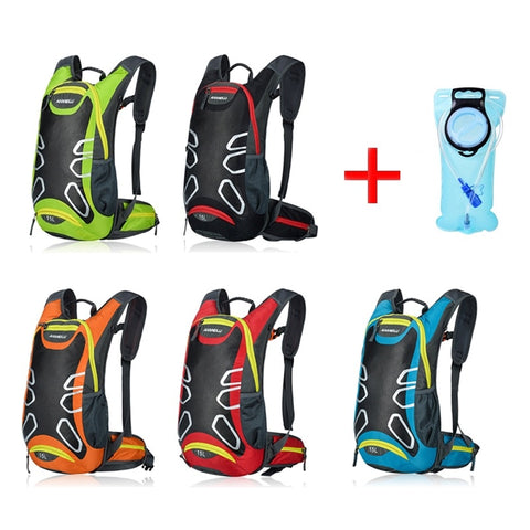 ANMEILU 15L Hydration Pack with 2L Bladder