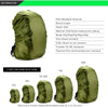MILITARY 30L-80L Travel Backpack Cover