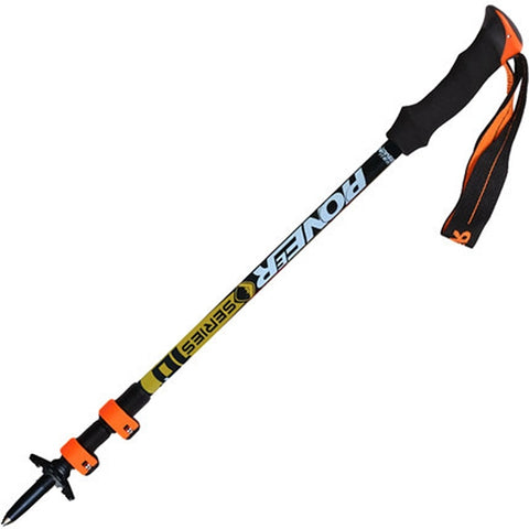 PIONEER Carbon Fibre Adjustable Ski Pole (1 piece only)
