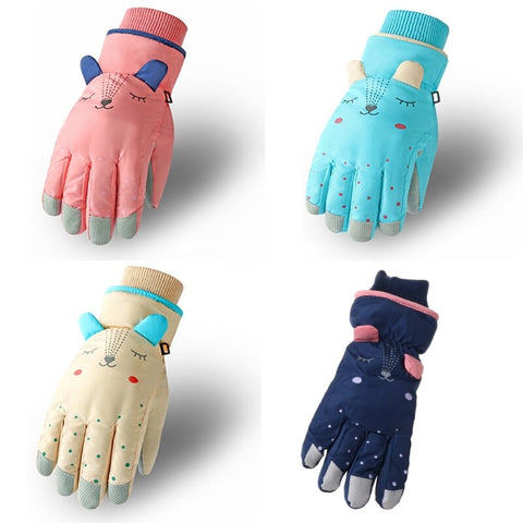 Ski Snowboard Gloves - Kid's