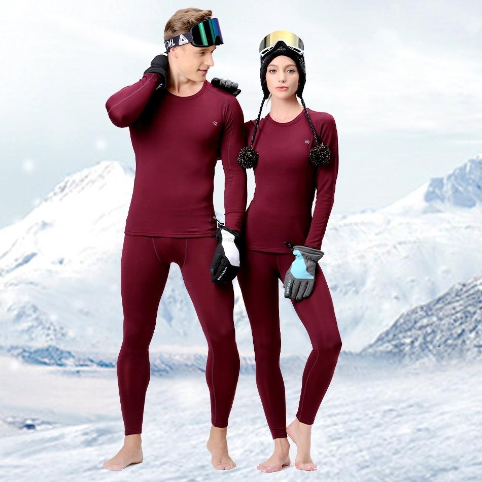 BUY WINTER Thermal Underwear ON SALE NOW! Cheap Snow Gear