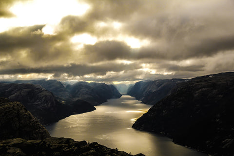 5 increíbles rutas de senderismo nórdicas