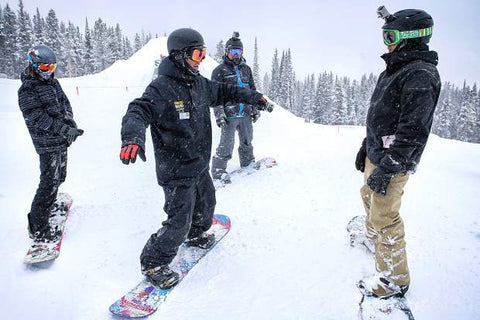 Tipps zum Snowboarden für Anfänger