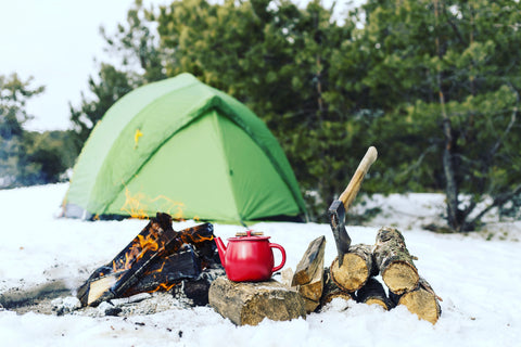 Hur vinterförbereder man ett tält?
