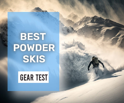 11 Best Powder Skis (2023 Updated) || Buying Guide