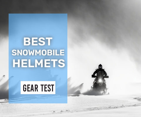 11 Best Snowmobile Helmets (2023) || Buyers Guide