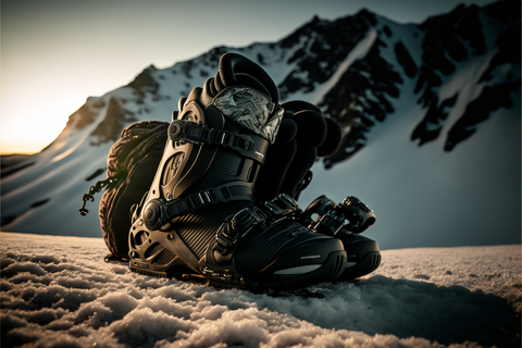 How To Set Snowboard Bindings : Full Guide