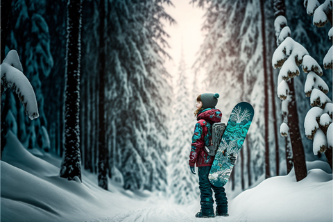 How to Make a Kids Snowboard?