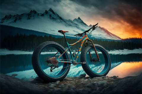 Är Fat Tire-cyklar bra i snö?
