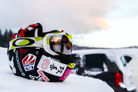 How to Fix Scratched Ski Goggles