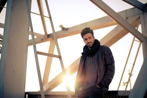 How to Wear Men’s Winter Scarf