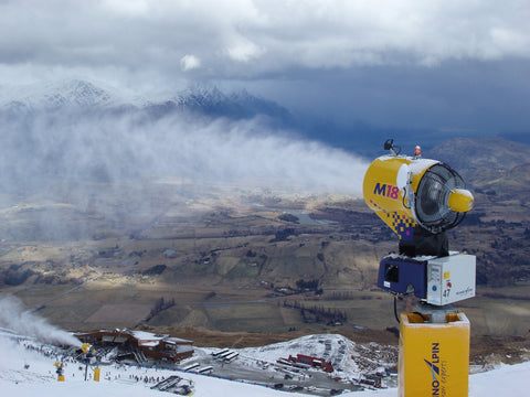 How Do Ski Resorts Make Snow?