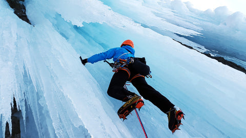 Come: arrampicata su ghiaccio: una guida per principianti