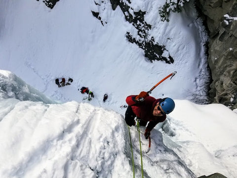 การปีนน้ำแข็งอันตรายไหม?