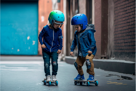 Should Kids Wear A Helmet?