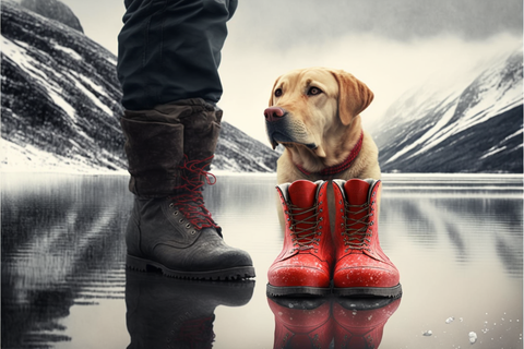 هل الكلاب تحتاج أحذية الثلج؟