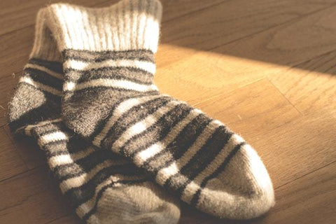 Tableau des tailles de chaussettes pour femmes, enfants et hommes