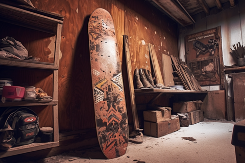 Vad ska man göra med gamla snowboards? Återvinna & återanvända gamla styrelsetips!