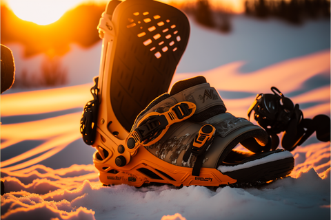 Different Types of Snowboard Bindings