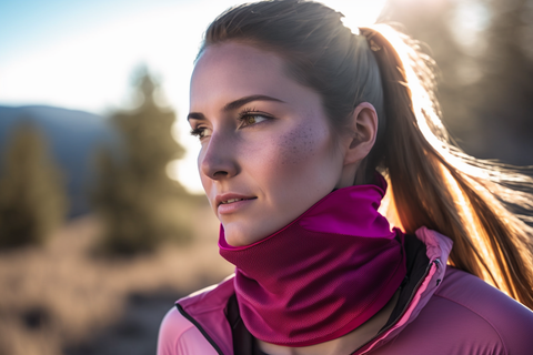 Breathable Bamboo Neck Gaiter