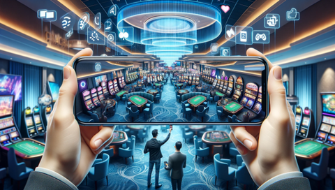 PokieSurf Casino: Navigera i framtiden för landbaserade kasinon i den digitala tidsåldern