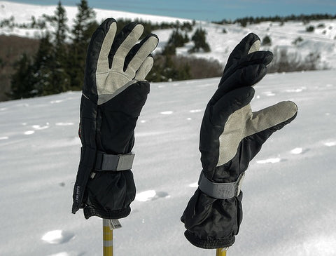 Mens snow on sale ski gloves