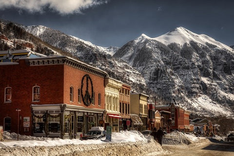 5 лучших горнолыжных курортов в Колорадо