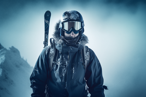 滑雪安全 101：安全冒险的基本装备和技巧