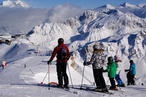 De mest populära skidorterna i Frankrike