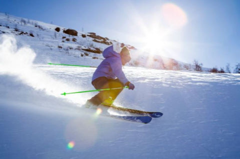 How Skiing Affects a Person's Physical and Emotional Health