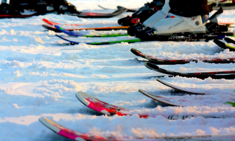 두 배의 즐거움: 네바다 주 리 캐니언에서 즐기는 스키와 카지노 액션