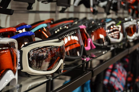 ¿Son iguales las gafas de esquí y de snowboard?
