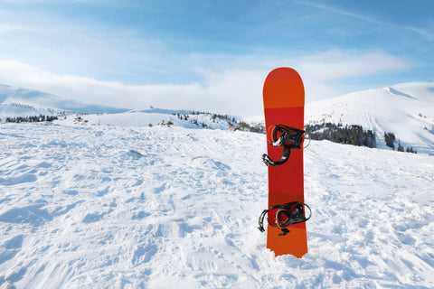 Wann kommt Snowboard-Ausrüstung in den Verkauf?