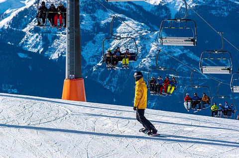 Tome la aventura de las mejores estaciones de esquí y casinos para principiantes