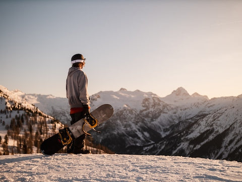 Amazing Places To Practice Snowboarding